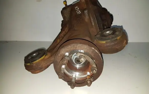 Jaguar XF Rear differential 9X234A213EC C2Z21774