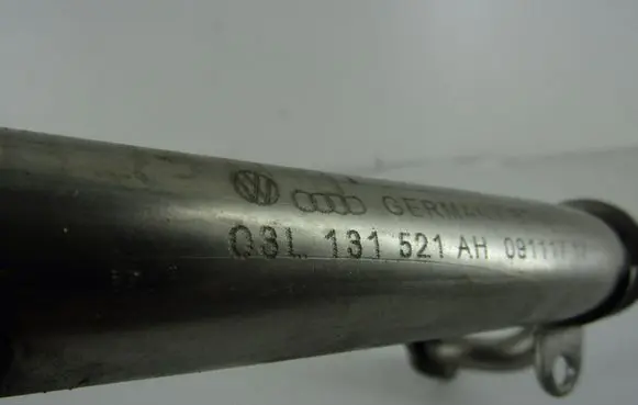Audi A6 S6 C6 4F EGR valve line/pipe/hose 03L131521AH