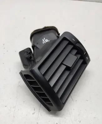 Dashboard side air vent grill/cover trim