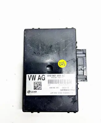 Audi A8 S8 D4 4H Gateway control module 4H0907468AC