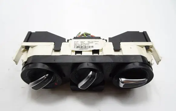 Volkswagen Polo V 6R Climate control unit 6R0820045J 90151470002 U5383003