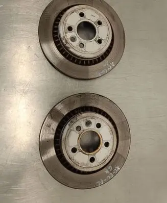 Volvo XC60 Rear brake disc 