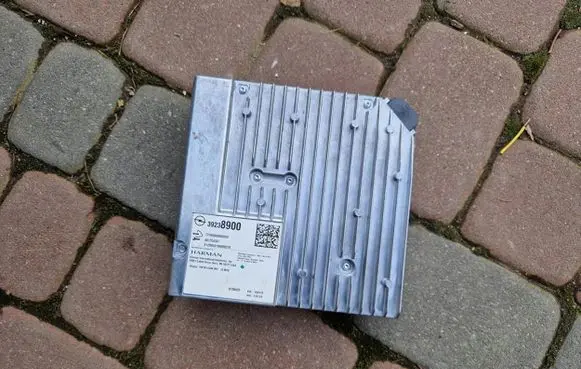 Opel Insignia B Gateway control module 39238900