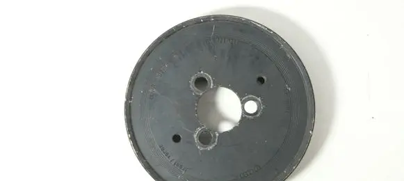 Audi A6 S6 C6 4F Water pump pulley 059121031L