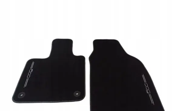Fiat 500 Car floor mat set 50290334