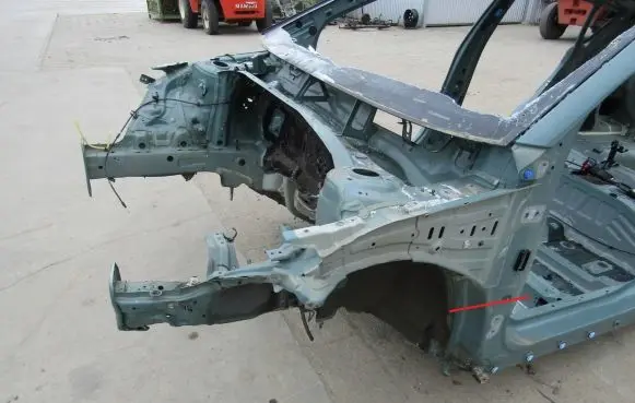 Hyundai Bayon Front side member 
