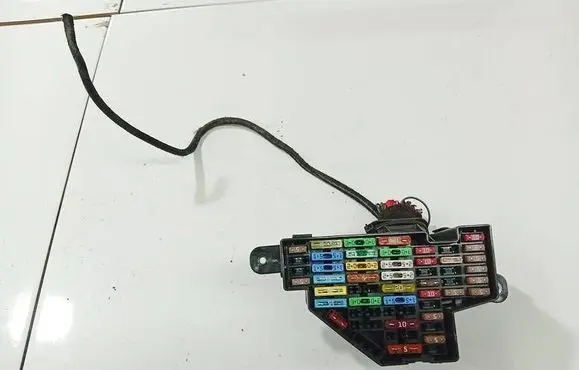 Skoda Octavia Mk2 (1Z) Fuse box set 210306