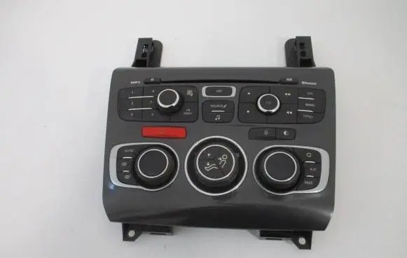 Citroen DS4 Climate control unit 9666027477