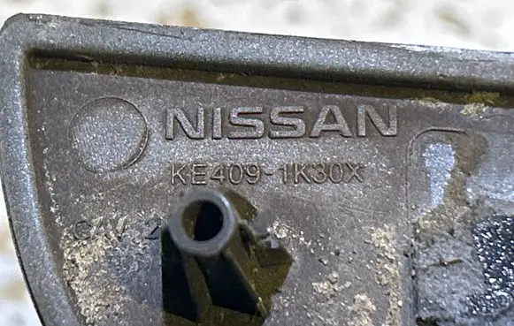 Nissan Juke I F15 Original wheel cap KE4091K30X