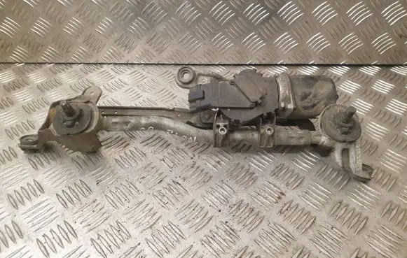 Nissan Note (E11) Front wiper linkage and motor 53630147