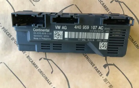 Audi A8 S8 D4 4H Other control units/modules 4H0959107