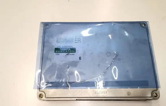 Toyota Prius (XW10) Other control units/modules 8998147050