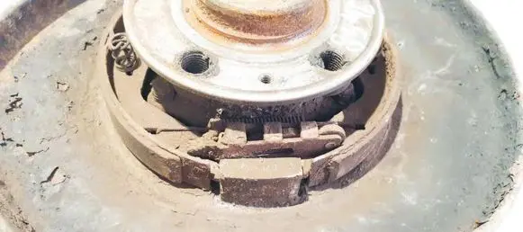 Volvo S80 Handbrake/parking brake pads 