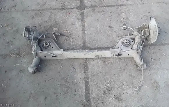 Rear axle beam