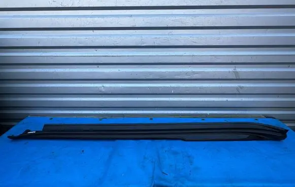 Porsche Panamera (976) Foot area side trim 976854883B