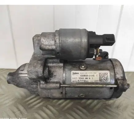 Citroen C3 Starter motor 9832577880 ESW2021HEC TWOJEAUTOWYSZKOW