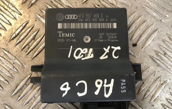 Gateway control module