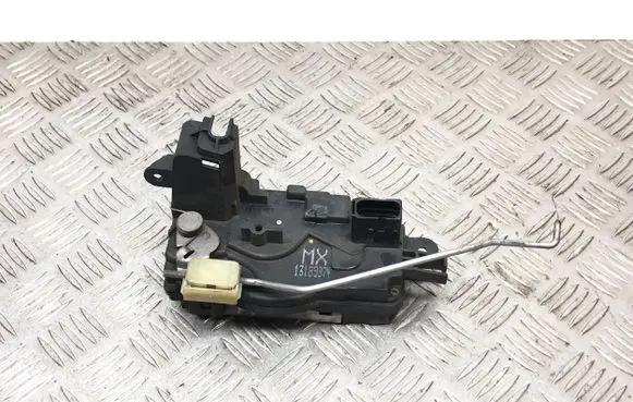 Opel Astra H Front door lock 41472091 13189974