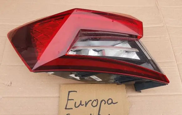 Skoda Karoq Rear/tail lights 57A945207