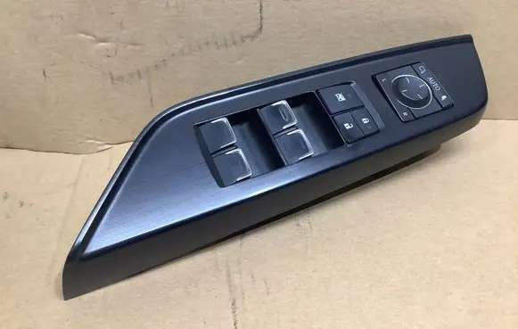 Electric window control switch