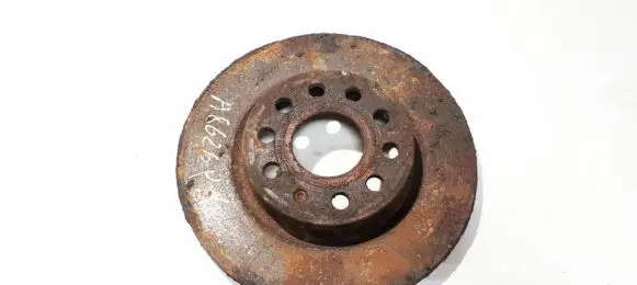 Volkswagen Golf V Front brake disc ventiliuojamas