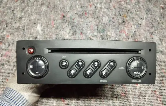 Renault Megane II Radio/CD/DVD/GPS head unit 8200607918 8200607918T