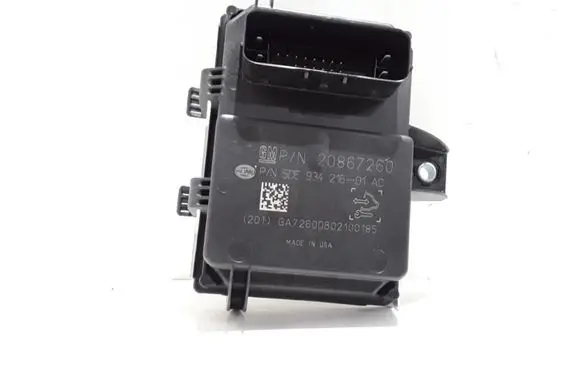 Opel Astra J Fuel injection pump control unit/module 20867260 93405200 100632
