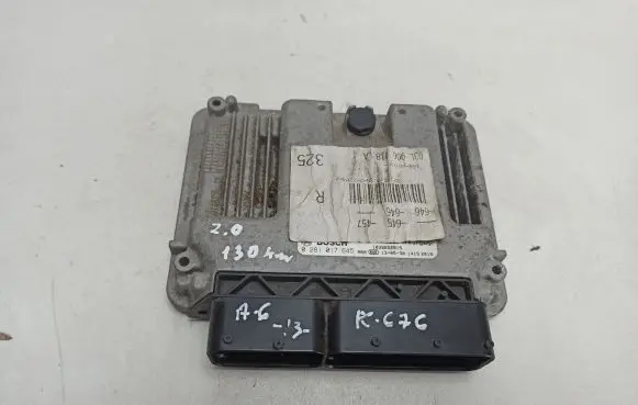 Audi A6 S6 C7 4G Engine control unit/module 03L906018LA