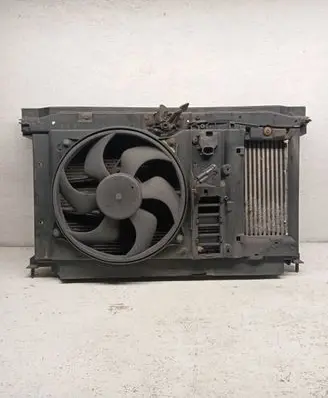 Citroen C4 I Radiator set 