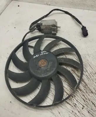 Audi A4 S4 B7 8E 8H Radiator cooling fan shroud 870680J 870680A