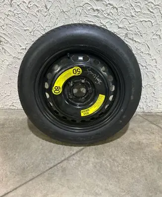 KIA Sportage R17 spare wheel