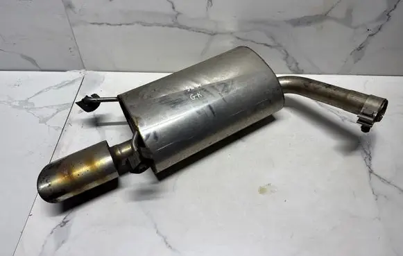 Mercedes-Benz C W204 Muffler/silencer