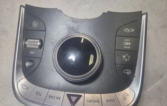 Mercedes-Benz S C217 Multifunctional control switch/knob A2229001604 A2229024503 A2229018102
