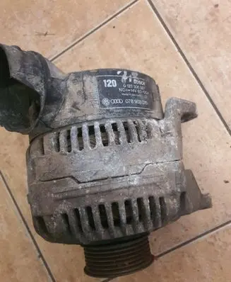 Audi A6 S6 C5 4B Generator/alternator 0123505007 078903015 14V60120A