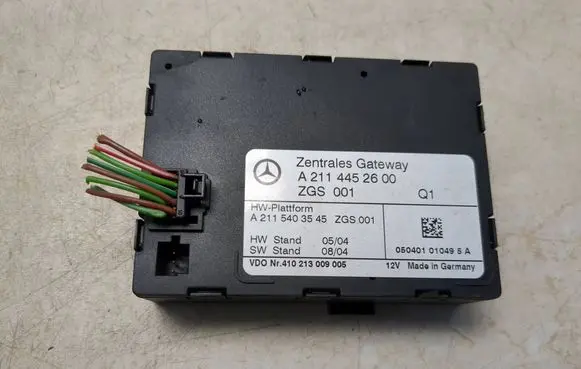 Mercedes-Benz CLS C219 Gateway control module A2114452600 A2115403545 410213009005
