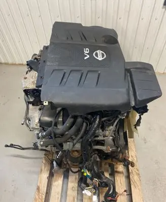 Nissan Navara D40 Engine V9XA661 8201160093