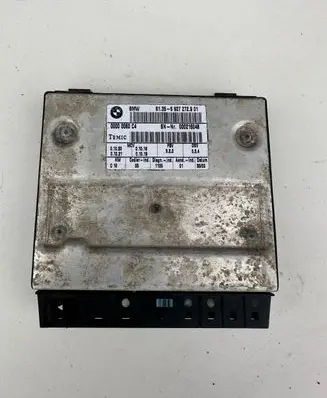Seat control module