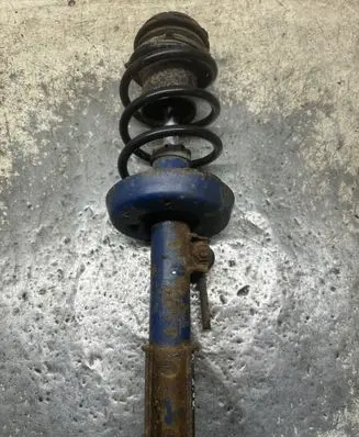 Opel Zafira A Front shock absorber with coil spring