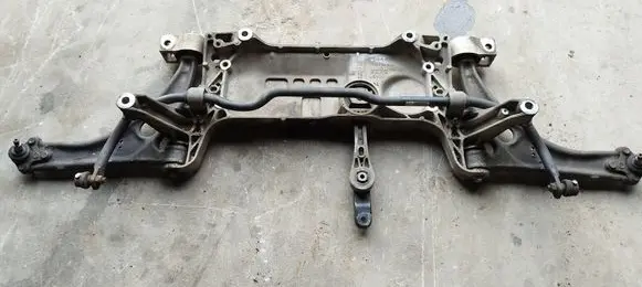 Volkswagen PASSAT B6 Front subframe 7n0199369a