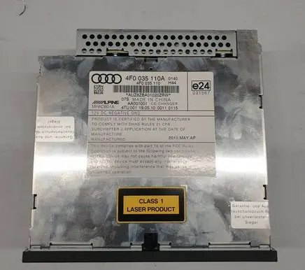 Audi A6 S6 C6 4F CD/DVD changer 4F0035110A