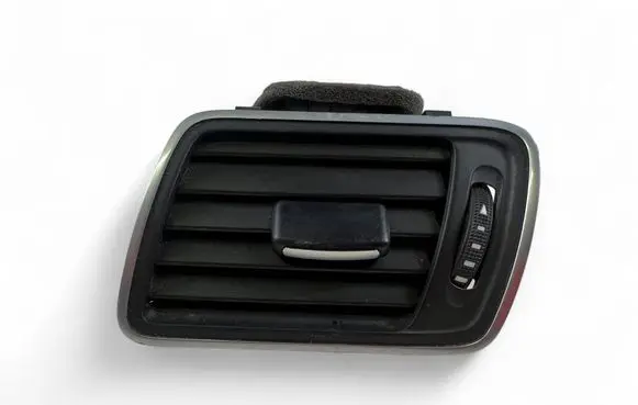 Dashboard air vent grill cover trim