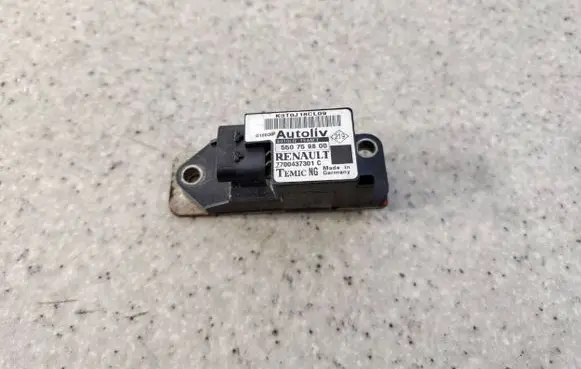Renault Scenic RX Airbag deployment crash/impact sensor 550759800 7700437301C