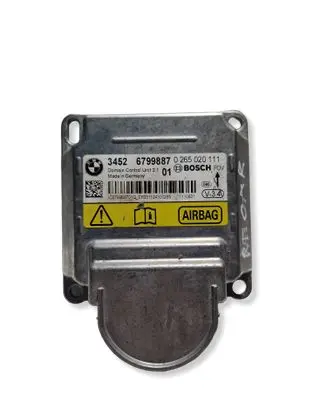 BMW 5 F10 F11 Airbag control unit/module 6799887 0265020111