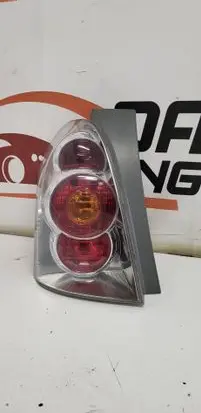 Toyota Corolla Verso E121 Rear/tail lights