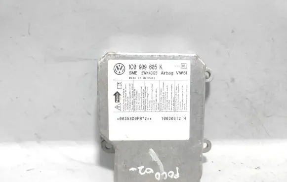 Volkswagen Polo Engine control unit/module 1C0909605K 5WK43125