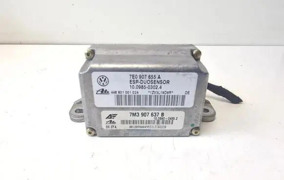 Ford Galaxy ESP acceleration yaw rate sensor 7M3907637B