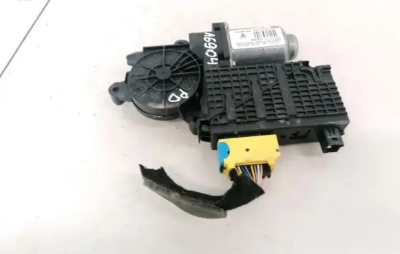 Citroen C4 Grand Picasso Front door window regulator motor 9682495780 400962E