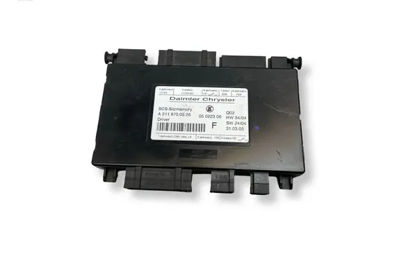 Mercedes-Benz SLK R171 Seat control module A2118700526