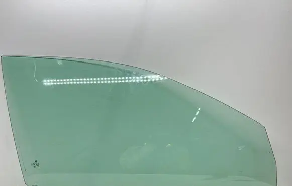 Volkswagen Golf VI Front door window glass four-door 43R004583 E000266