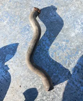 Audi A3 S3 8L Engine coolant pipe/hose 1J0122157P PX015219